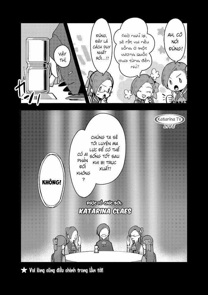 Chuyển Sinh Trở Thành Tiểu Thư Độc Ác Chỉ Toàn Flag Hủy Diệt Trong Otome Game 4 trang 8