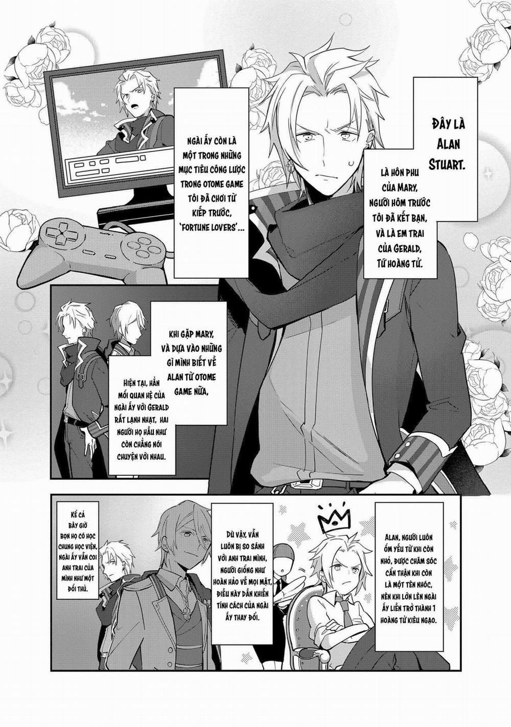 Chuyển Sinh Trở Thành Tiểu Thư Độc Ác Chỉ Toàn Flag Hủy Diệt Trong Otome Game 5 trang 12