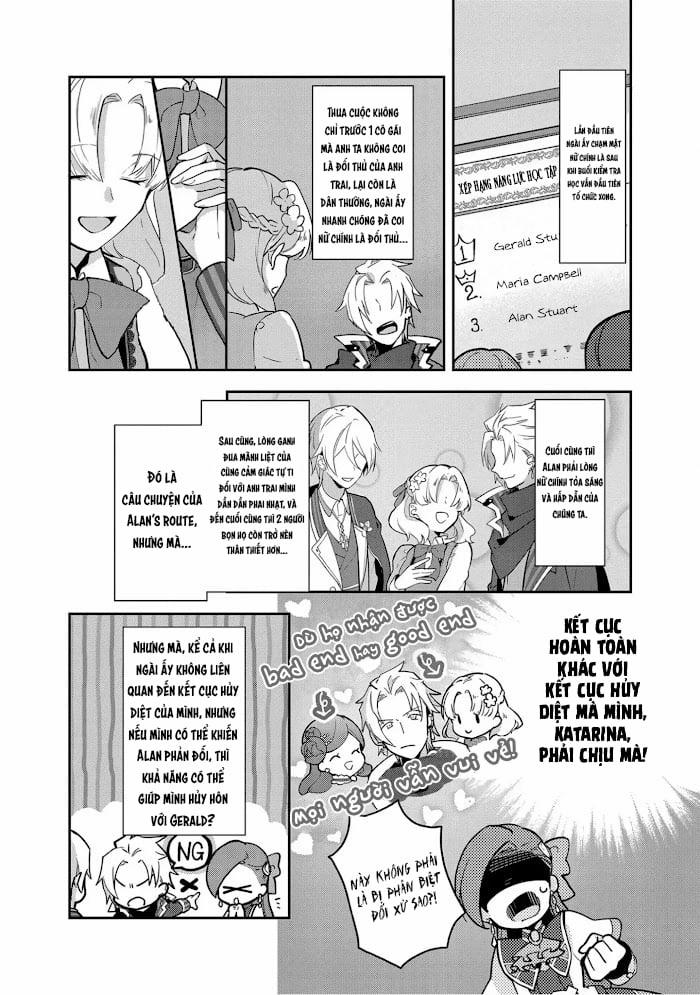 Chuyển Sinh Trở Thành Tiểu Thư Độc Ác Chỉ Toàn Flag Hủy Diệt Trong Otome Game 5 trang 13