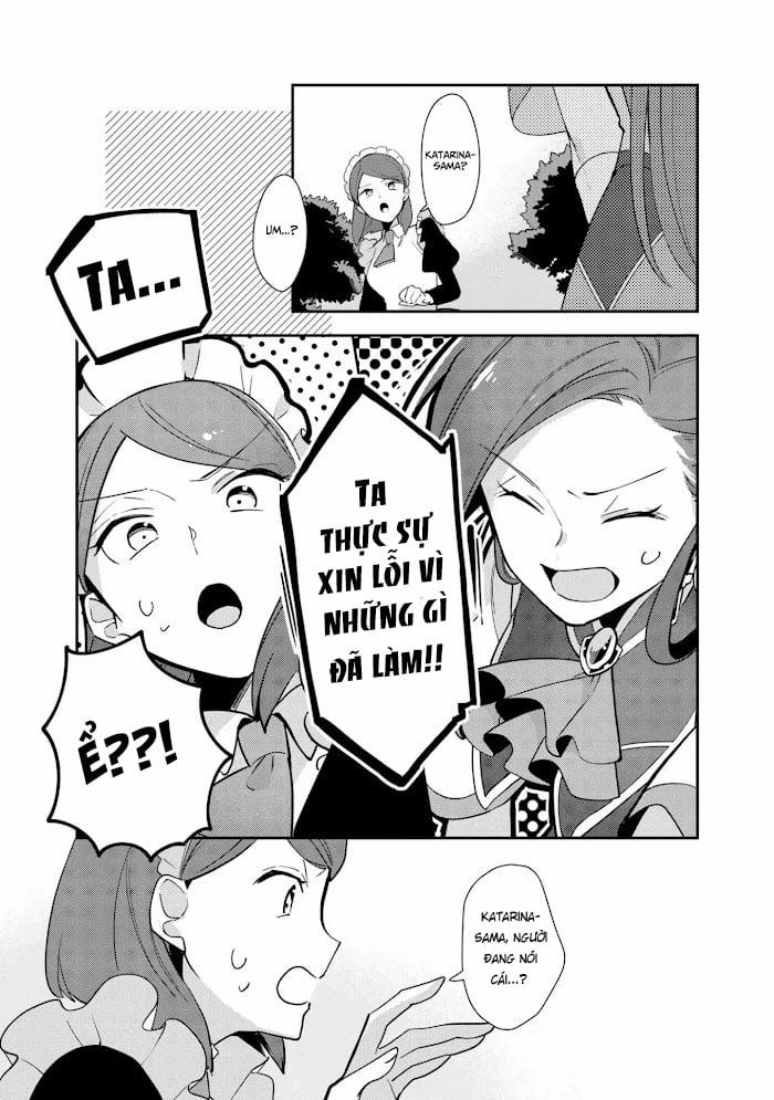 Chuyển Sinh Trở Thành Tiểu Thư Độc Ác Chỉ Toàn Flag Hủy Diệt Trong Otome Game 5 trang 5