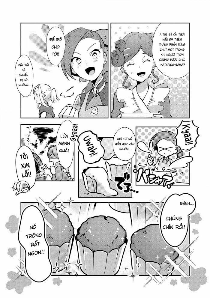 Chuyển Sinh Trở Thành Tiểu Thư Độc Ác Chỉ Toàn Flag Hủy Diệt Trong Otome Game 6 trang 12