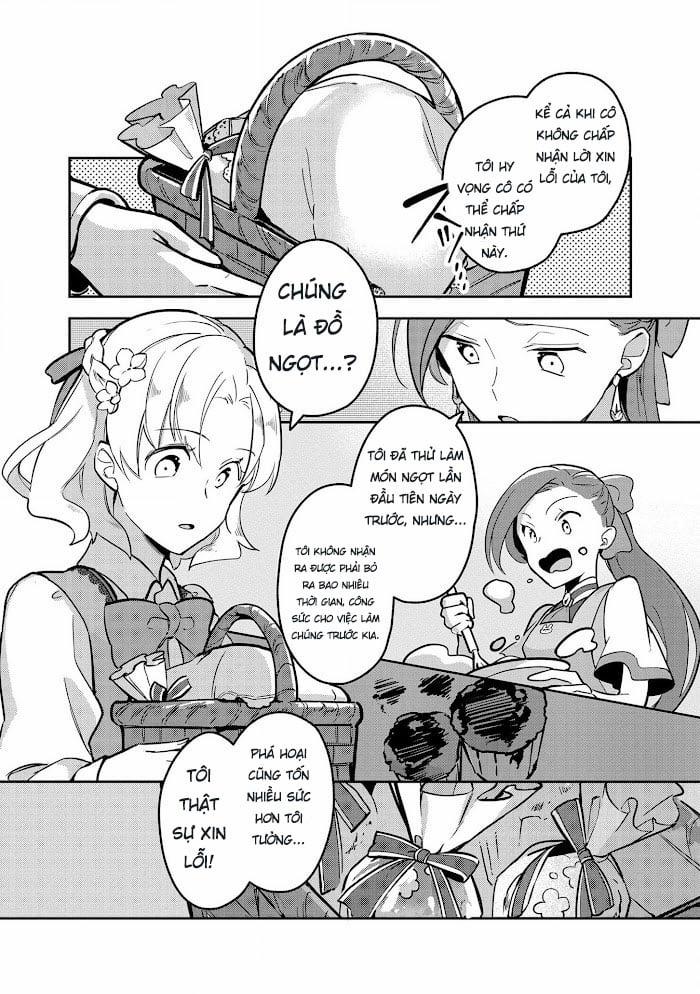 Chuyển Sinh Trở Thành Tiểu Thư Độc Ác Chỉ Toàn Flag Hủy Diệt Trong Otome Game 6 trang 19