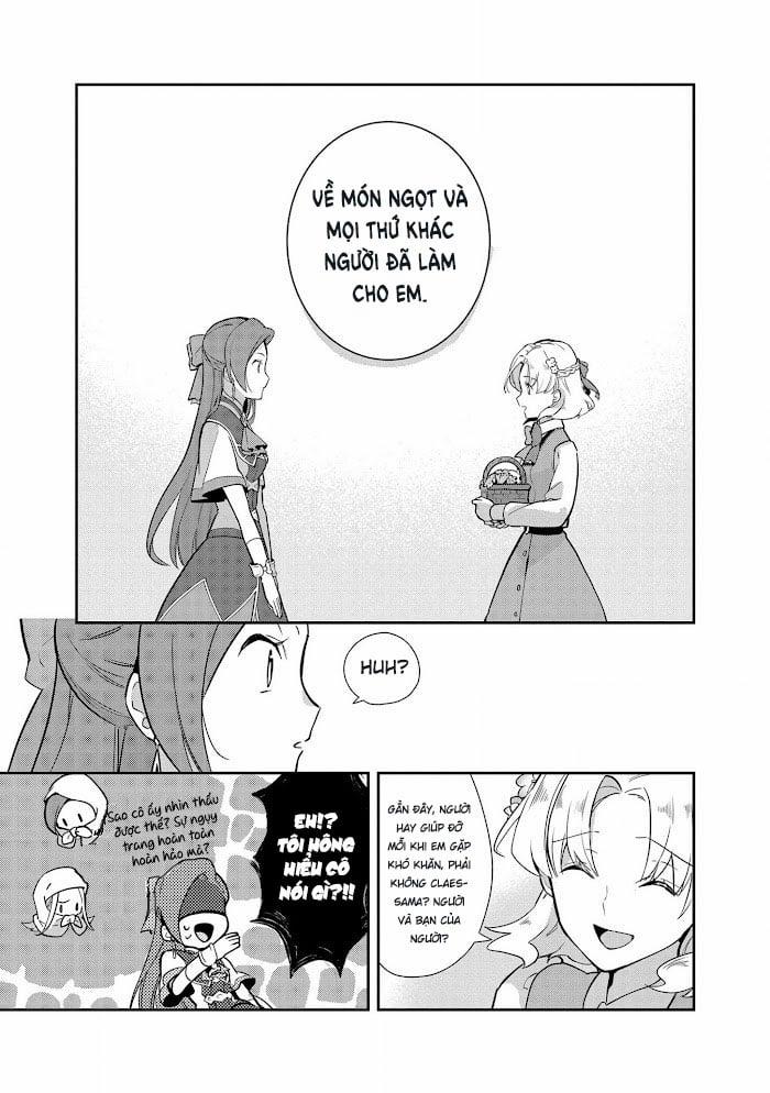 Chuyển Sinh Trở Thành Tiểu Thư Độc Ác Chỉ Toàn Flag Hủy Diệt Trong Otome Game 6 trang 21