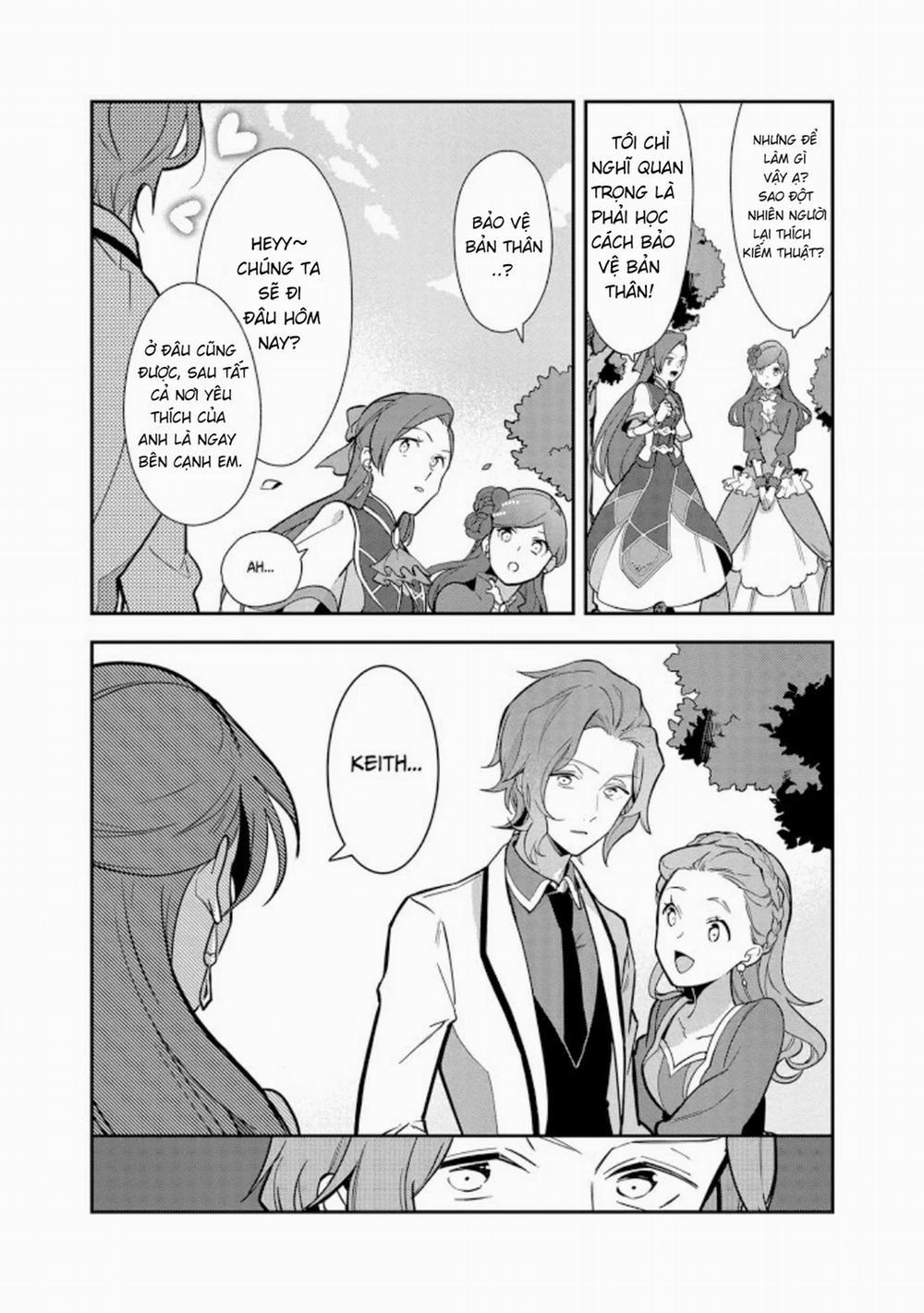 Chuyển Sinh Trở Thành Tiểu Thư Độc Ác Chỉ Toàn Flag Hủy Diệt Trong Otome Game 7 trang 10