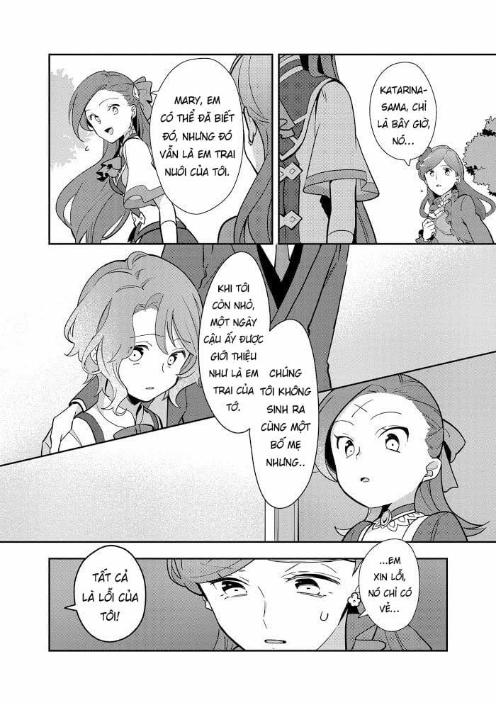 Chuyển Sinh Trở Thành Tiểu Thư Độc Ác Chỉ Toàn Flag Hủy Diệt Trong Otome Game 7 trang 12