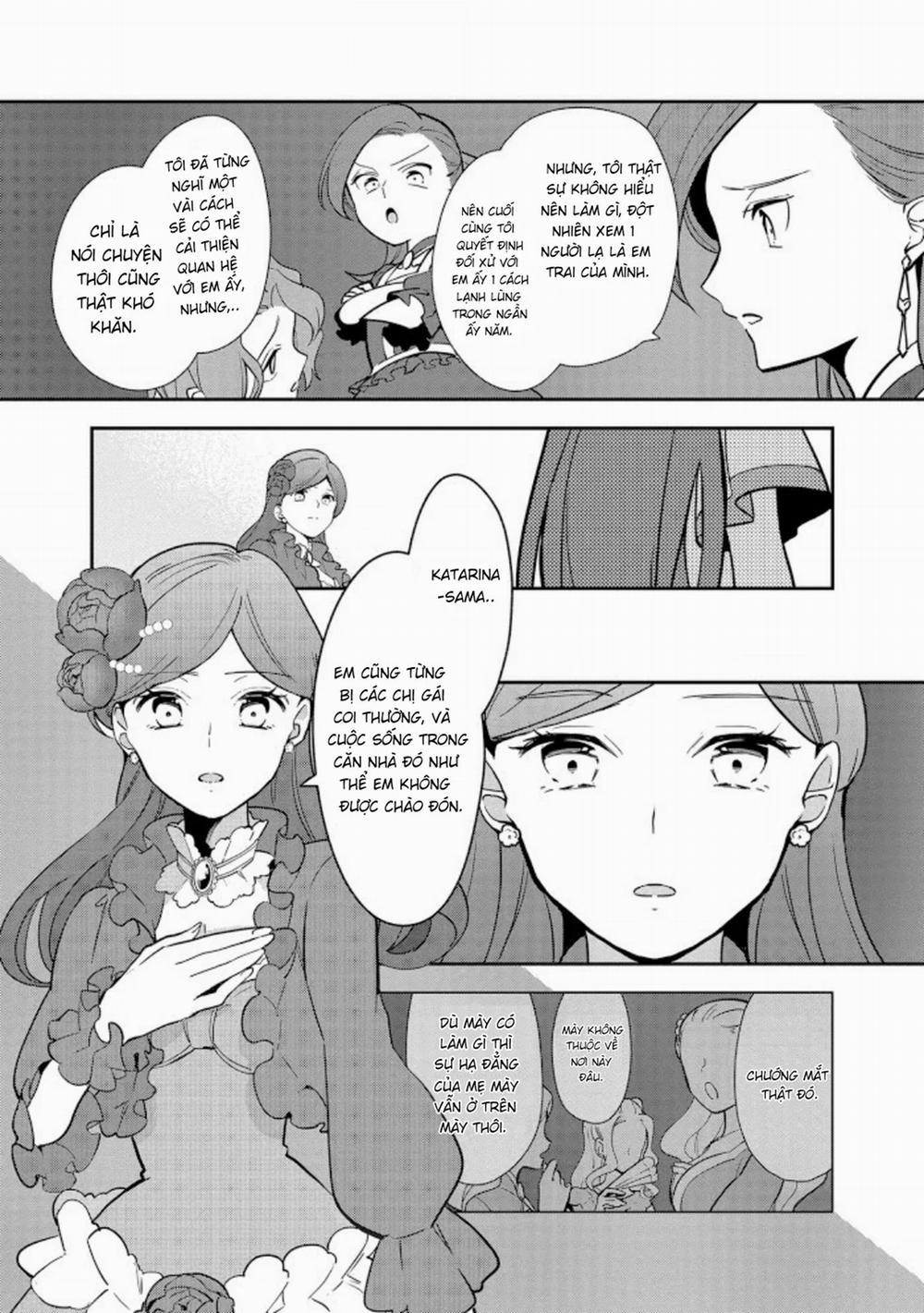 Chuyển Sinh Trở Thành Tiểu Thư Độc Ác Chỉ Toàn Flag Hủy Diệt Trong Otome Game 7 trang 13