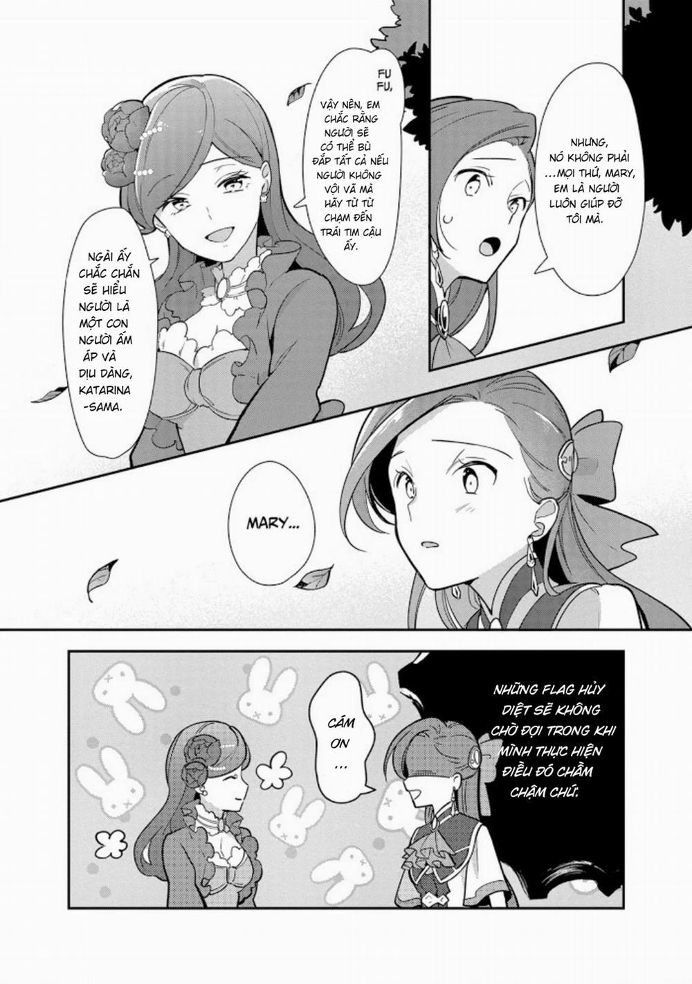 Chuyển Sinh Trở Thành Tiểu Thư Độc Ác Chỉ Toàn Flag Hủy Diệt Trong Otome Game 7 trang 16