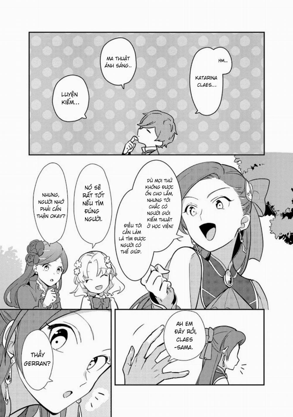 Chuyển Sinh Trở Thành Tiểu Thư Độc Ác Chỉ Toàn Flag Hủy Diệt Trong Otome Game 7 trang 21