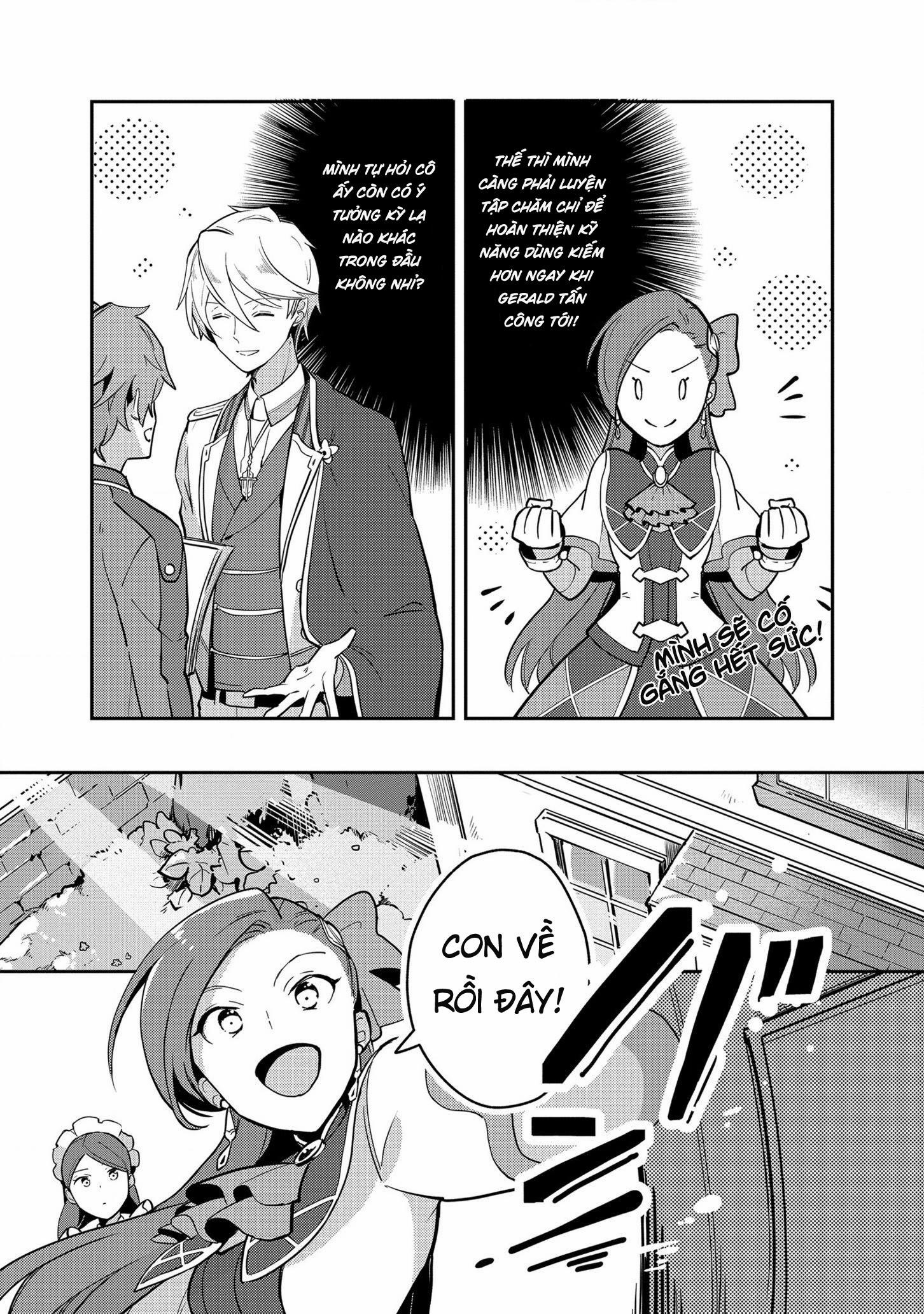 Chuyển Sinh Trở Thành Tiểu Thư Độc Ác Chỉ Toàn Flag Hủy Diệt Trong Otome Game 8 trang 9