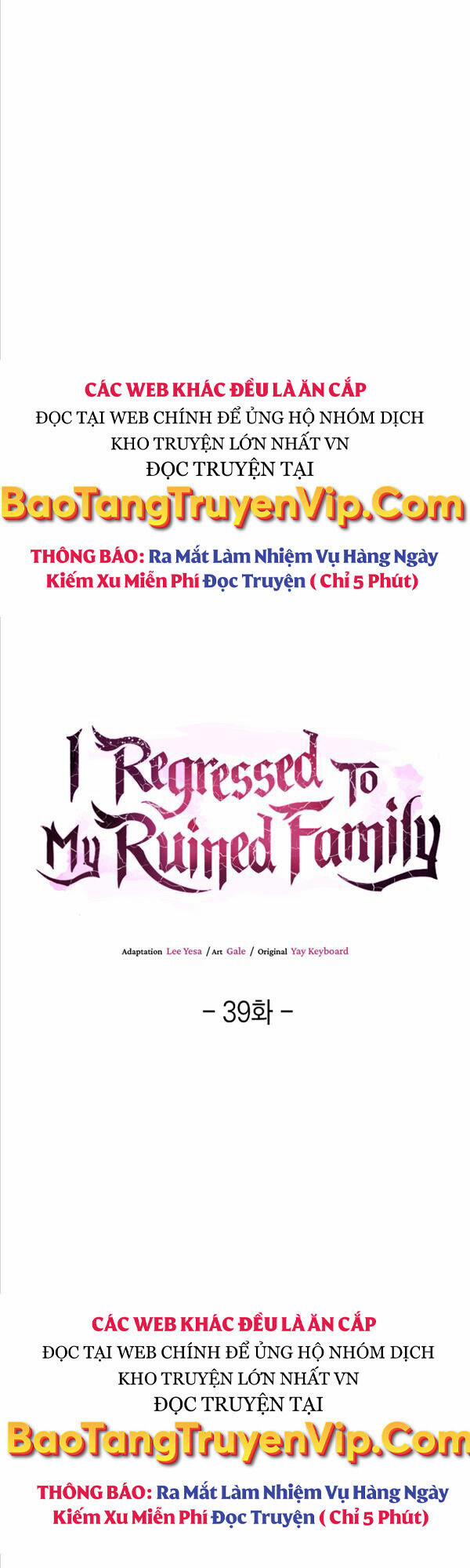 Chuyển Sinh Vào Gia Tộc Suy Vong 39 trang 8