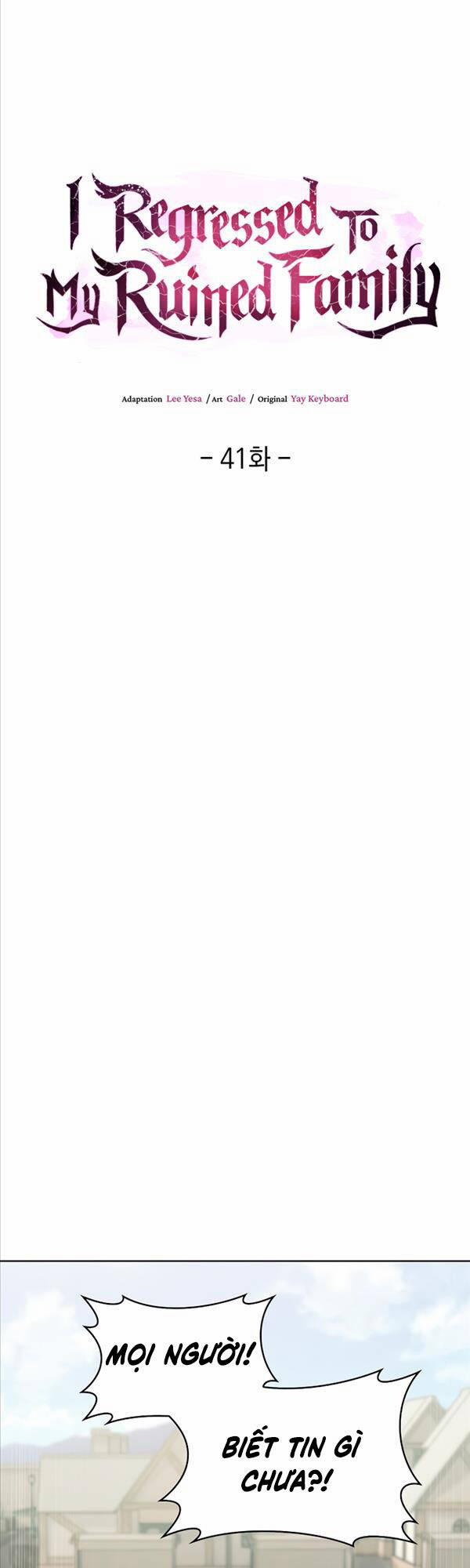 Chuyển Sinh Vào Gia Tộc Suy Vong 41 trang 7