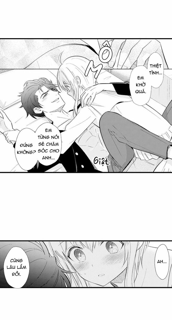 Chuyển Sinh Vào Thế Giới Của Ma Vương Evelogia 21 trang 18