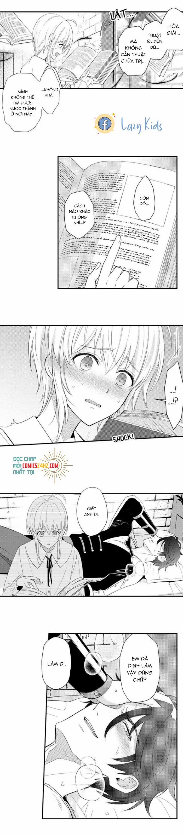 Chuyển Sinh Vào Thế Giới Của Ma Vương Evelogia 4 trang 2