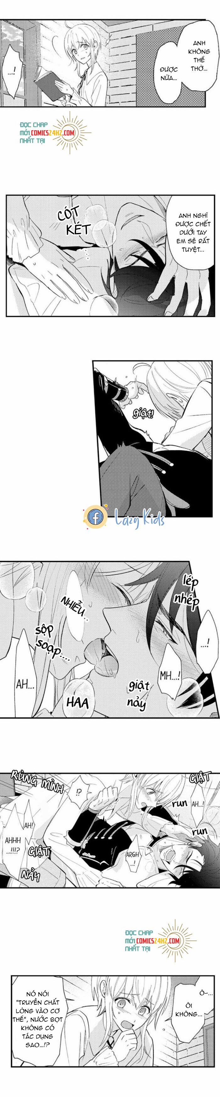 Chuyển Sinh Vào Thế Giới Của Ma Vương Evelogia 4 trang 3