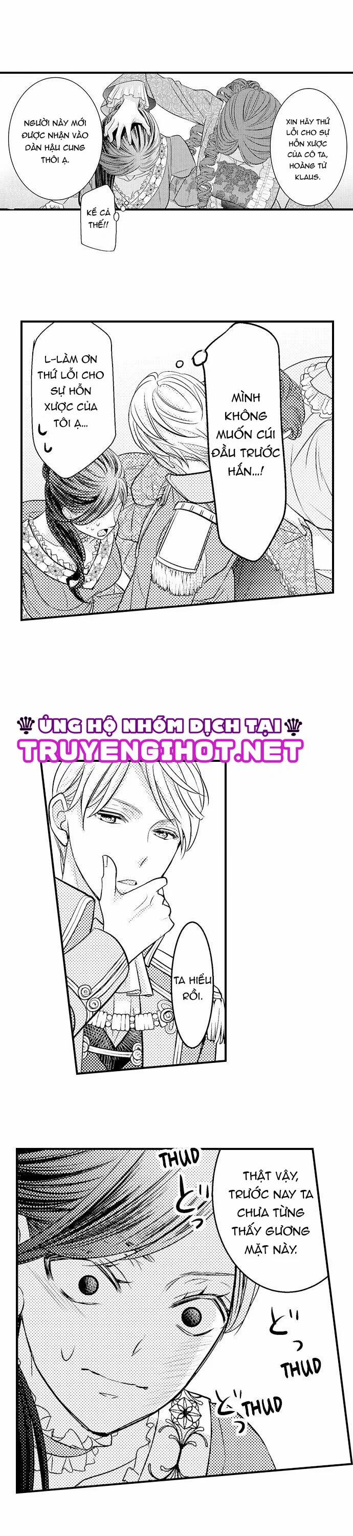 Chuyển Sinh Vào Thế Giới Khác ~ Nếu Muốn Trở Thành Nữ Hoàng Hãy Tìm Cách Để Được Hoàng Đế Sủng Ái Vào Ban Đêm 1.2 trang 5