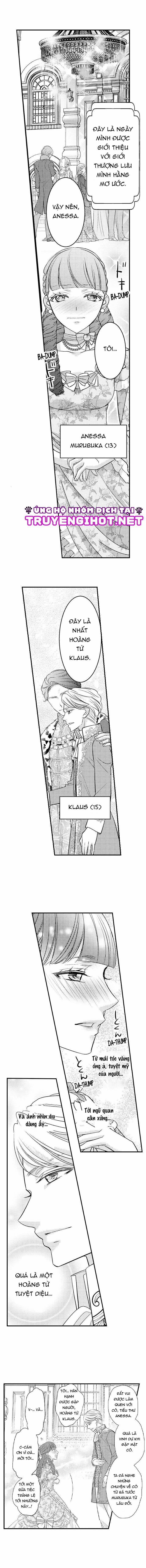 Chuyển Sinh Vào Thế Giới Khác ~ Nếu Muốn Trở Thành Nữ Hoàng Hãy Tìm Cách Để Được Hoàng Đế Sủng Ái Vào Ban Đêm 10.1 trang 2