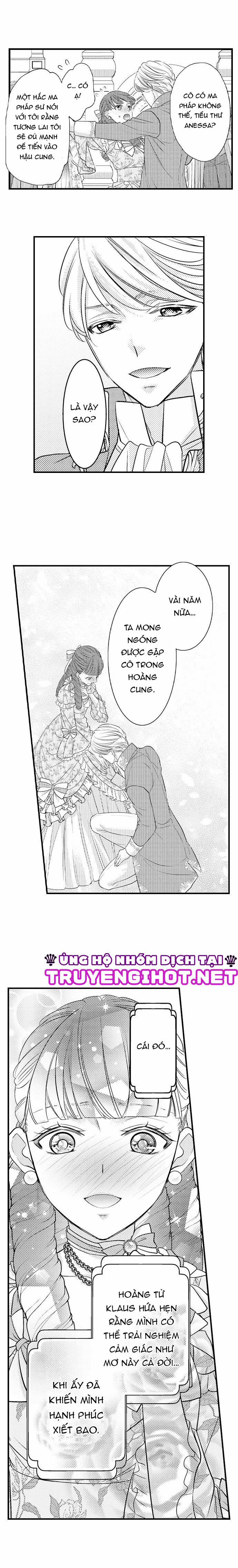 Chuyển Sinh Vào Thế Giới Khác ~ Nếu Muốn Trở Thành Nữ Hoàng Hãy Tìm Cách Để Được Hoàng Đế Sủng Ái Vào Ban Đêm 10.1 trang 4