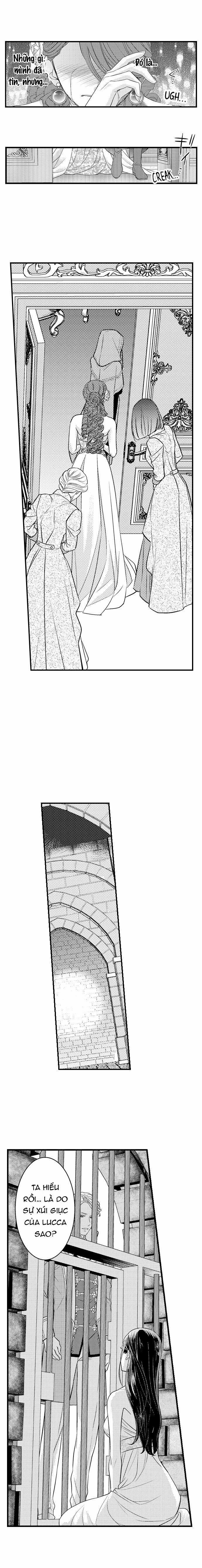 Chuyển Sinh Vào Thế Giới Khác ~ Nếu Muốn Trở Thành Nữ Hoàng Hãy Tìm Cách Để Được Hoàng Đế Sủng Ái Vào Ban Đêm 10.1 trang 5