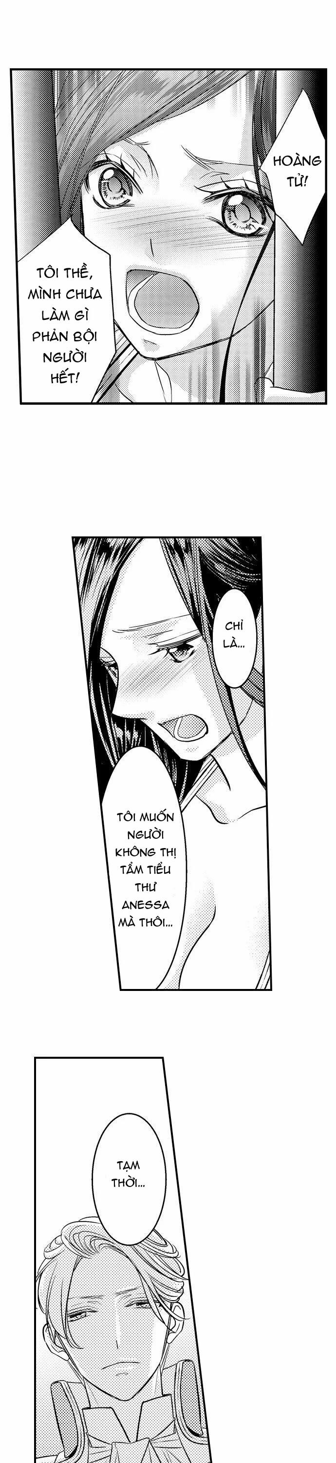 Chuyển Sinh Vào Thế Giới Khác ~ Nếu Muốn Trở Thành Nữ Hoàng Hãy Tìm Cách Để Được Hoàng Đế Sủng Ái Vào Ban Đêm 10.2 trang 3