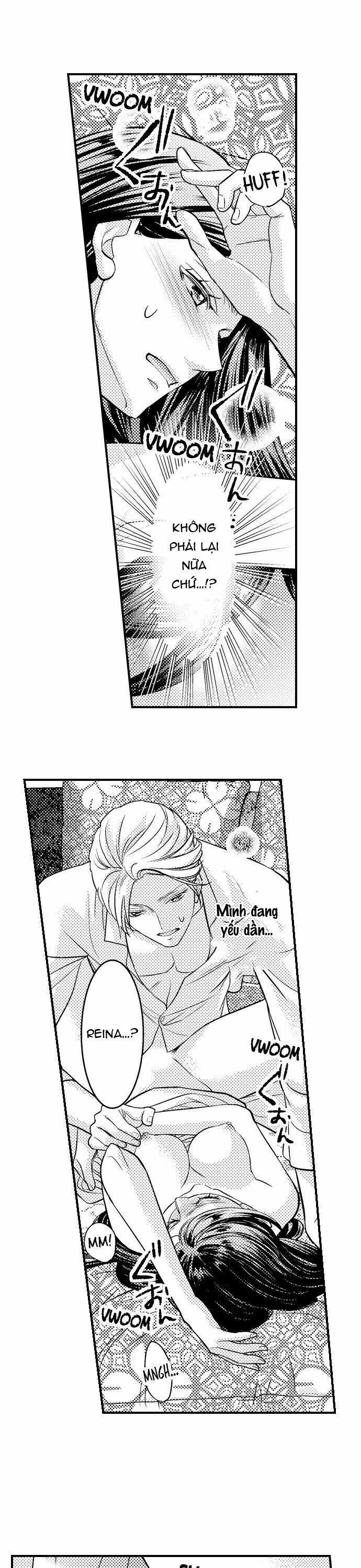 Chuyển Sinh Vào Thế Giới Khác ~ Nếu Muốn Trở Thành Nữ Hoàng Hãy Tìm Cách Để Được Hoàng Đế Sủng Ái Vào Ban Đêm 11.2 trang 3