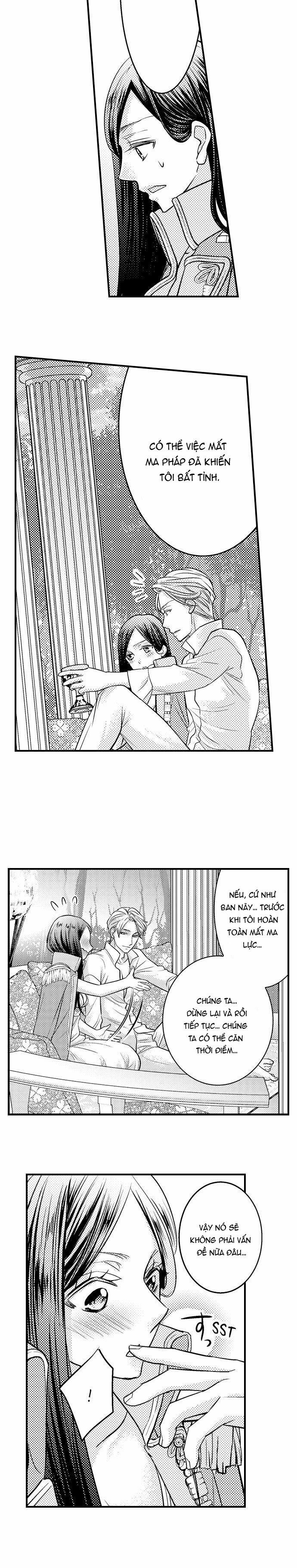 Chuyển Sinh Vào Thế Giới Khác ~ Nếu Muốn Trở Thành Nữ Hoàng Hãy Tìm Cách Để Được Hoàng Đế Sủng Ái Vào Ban Đêm 12.2 trang 2