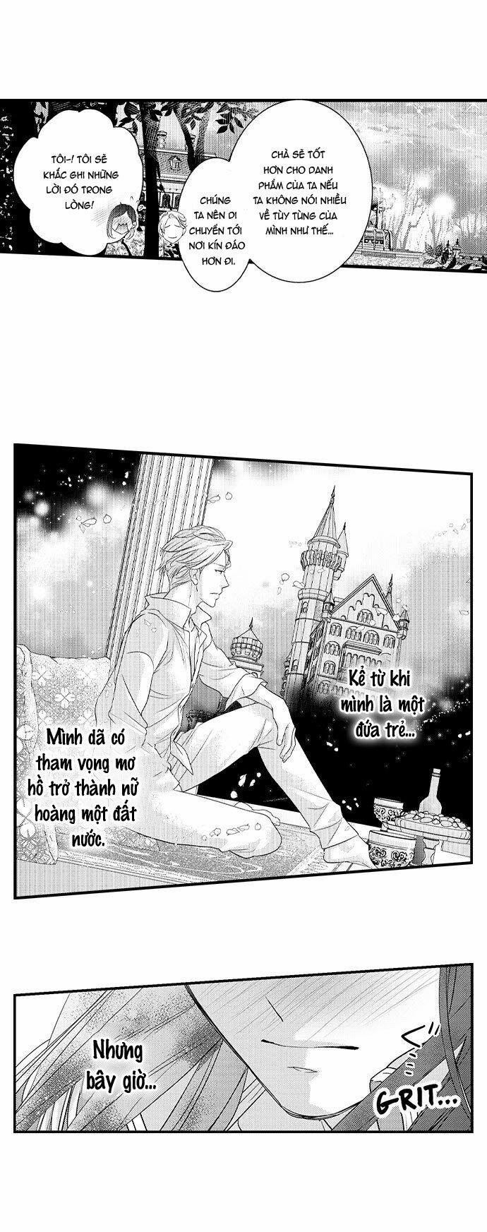 Chuyển Sinh Vào Thế Giới Khác ~ Nếu Muốn Trở Thành Nữ Hoàng Hãy Tìm Cách Để Được Hoàng Đế Sủng Ái Vào Ban Đêm 12.2 trang 4