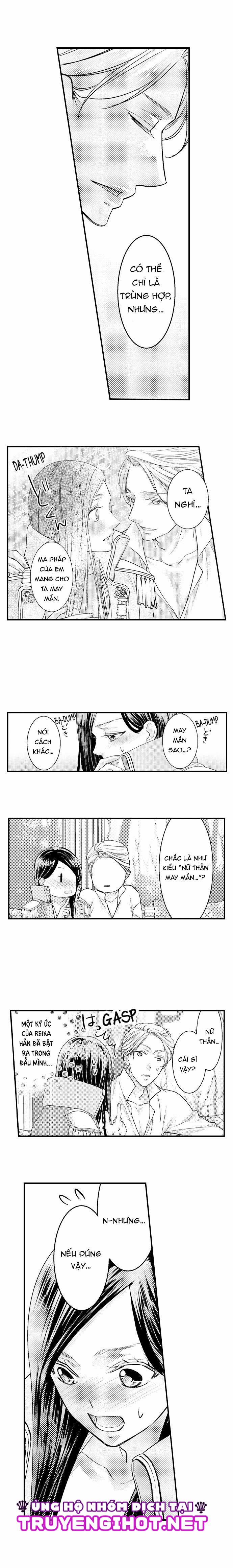 Chuyển Sinh Vào Thế Giới Khác ~ Nếu Muốn Trở Thành Nữ Hoàng Hãy Tìm Cách Để Được Hoàng Đế Sủng Ái Vào Ban Đêm 13.1 trang 4