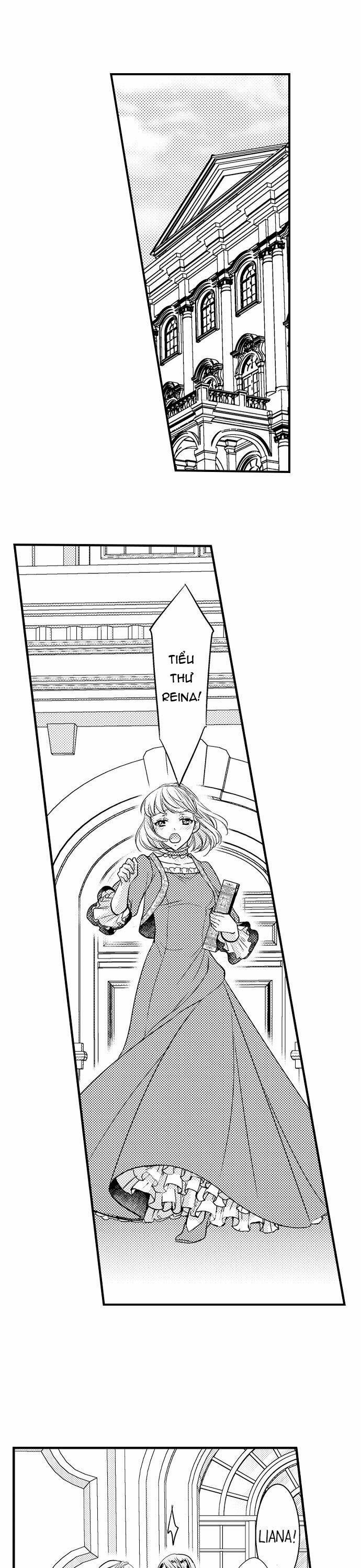 Chuyển Sinh Vào Thế Giới Khác ~ Nếu Muốn Trở Thành Nữ Hoàng Hãy Tìm Cách Để Được Hoàng Đế Sủng Ái Vào Ban Đêm 14.1 trang 2