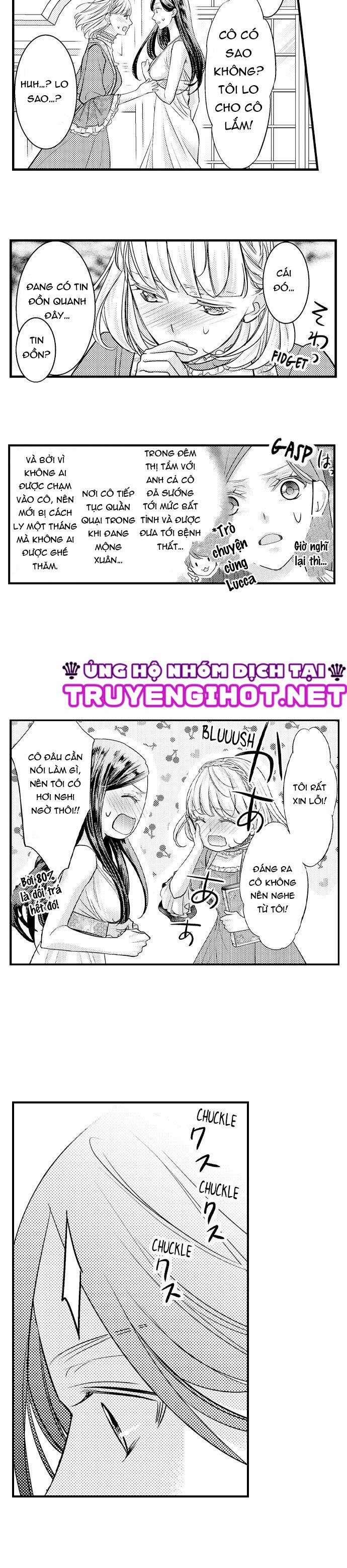 Chuyển Sinh Vào Thế Giới Khác ~ Nếu Muốn Trở Thành Nữ Hoàng Hãy Tìm Cách Để Được Hoàng Đế Sủng Ái Vào Ban Đêm 14.1 trang 3