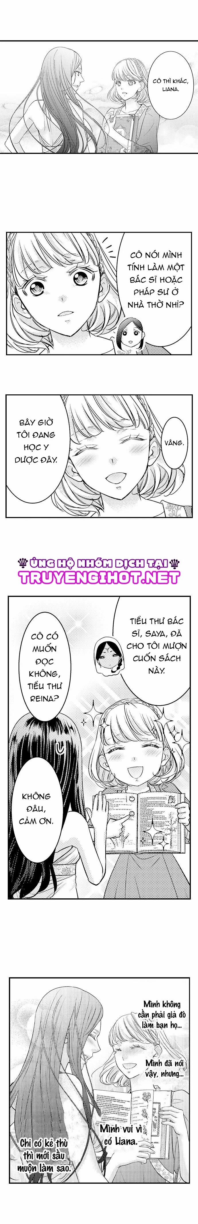 Chuyển Sinh Vào Thế Giới Khác ~ Nếu Muốn Trở Thành Nữ Hoàng Hãy Tìm Cách Để Được Hoàng Đế Sủng Ái Vào Ban Đêm 14.2 trang 1