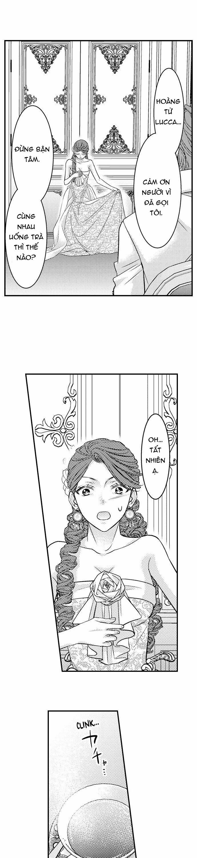 Chuyển Sinh Vào Thế Giới Khác ~ Nếu Muốn Trở Thành Nữ Hoàng Hãy Tìm Cách Để Được Hoàng Đế Sủng Ái Vào Ban Đêm 14.2 trang 3