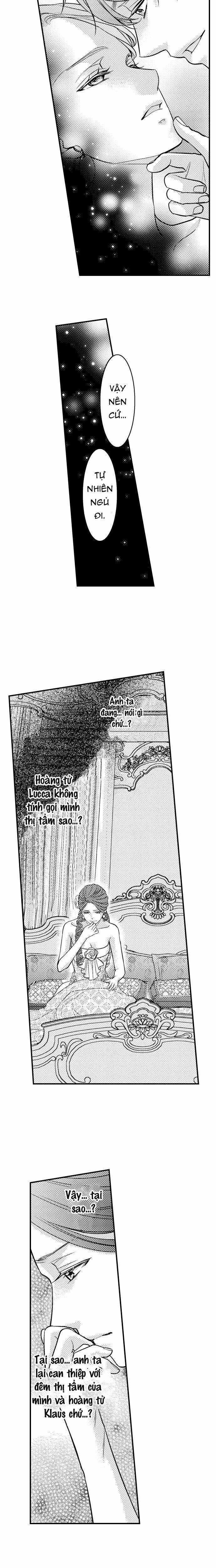 Chuyển Sinh Vào Thế Giới Khác ~ Nếu Muốn Trở Thành Nữ Hoàng Hãy Tìm Cách Để Được Hoàng Đế Sủng Ái Vào Ban Đêm 15.1 trang 3