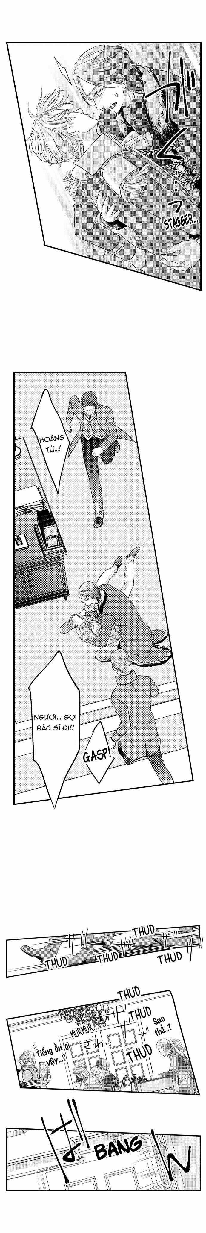 Chuyển Sinh Vào Thế Giới Khác ~ Nếu Muốn Trở Thành Nữ Hoàng Hãy Tìm Cách Để Được Hoàng Đế Sủng Ái Vào Ban Đêm 15.1 trang 7