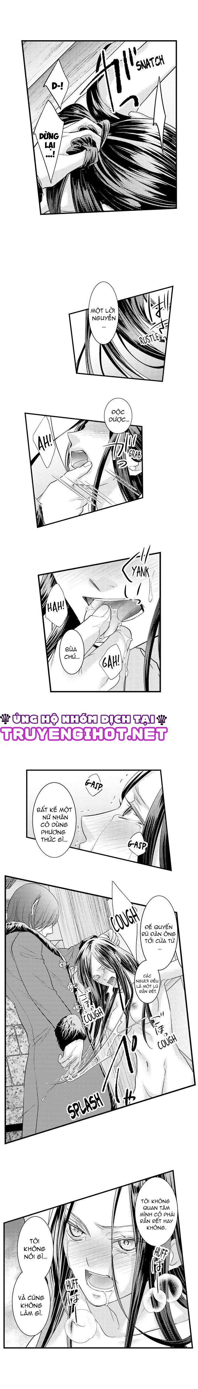 Chuyển Sinh Vào Thế Giới Khác ~ Nếu Muốn Trở Thành Nữ Hoàng Hãy Tìm Cách Để Được Hoàng Đế Sủng Ái Vào Ban Đêm 16.1 trang 4