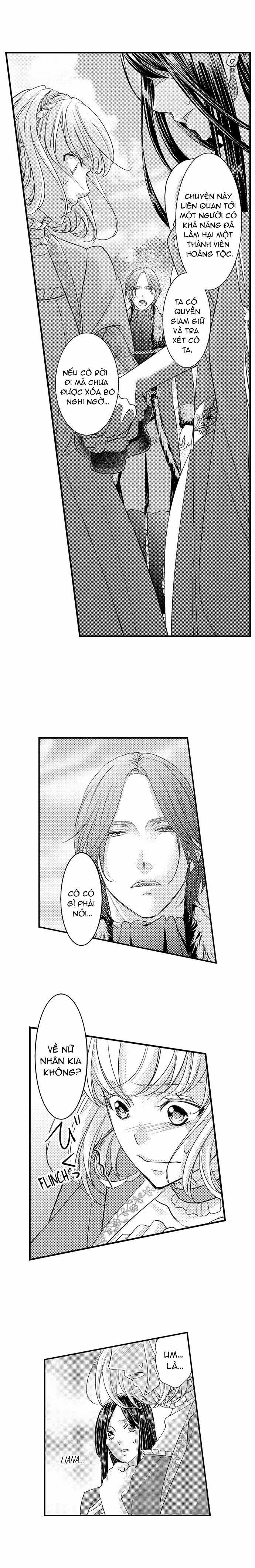 Chuyển Sinh Vào Thế Giới Khác ~ Nếu Muốn Trở Thành Nữ Hoàng Hãy Tìm Cách Để Được Hoàng Đế Sủng Ái Vào Ban Đêm 17.2 trang 3