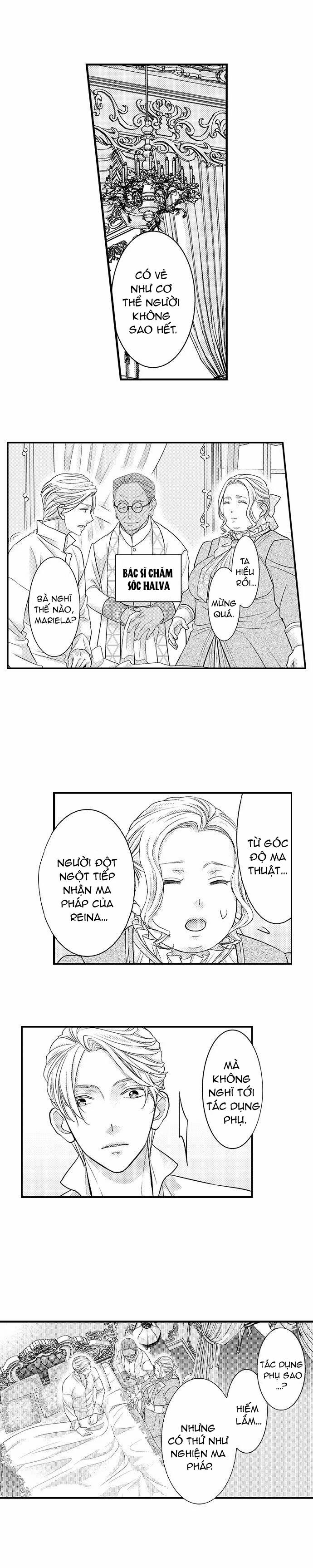 Chuyển Sinh Vào Thế Giới Khác ~ Nếu Muốn Trở Thành Nữ Hoàng Hãy Tìm Cách Để Được Hoàng Đế Sủng Ái Vào Ban Đêm 18.1 trang 2