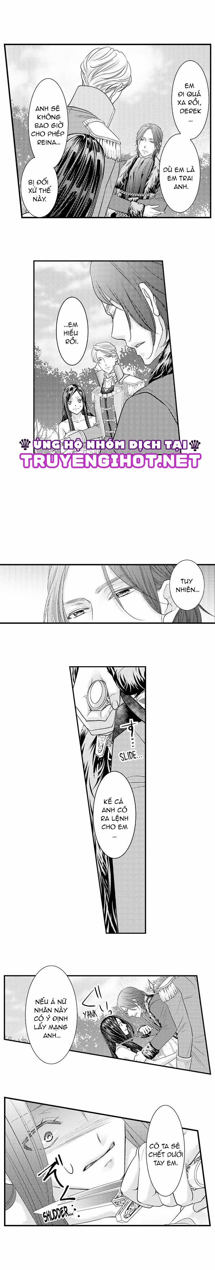 Chuyển Sinh Vào Thế Giới Khác ~ Nếu Muốn Trở Thành Nữ Hoàng Hãy Tìm Cách Để Được Hoàng Đế Sủng Ái Vào Ban Đêm 18.2 trang 2