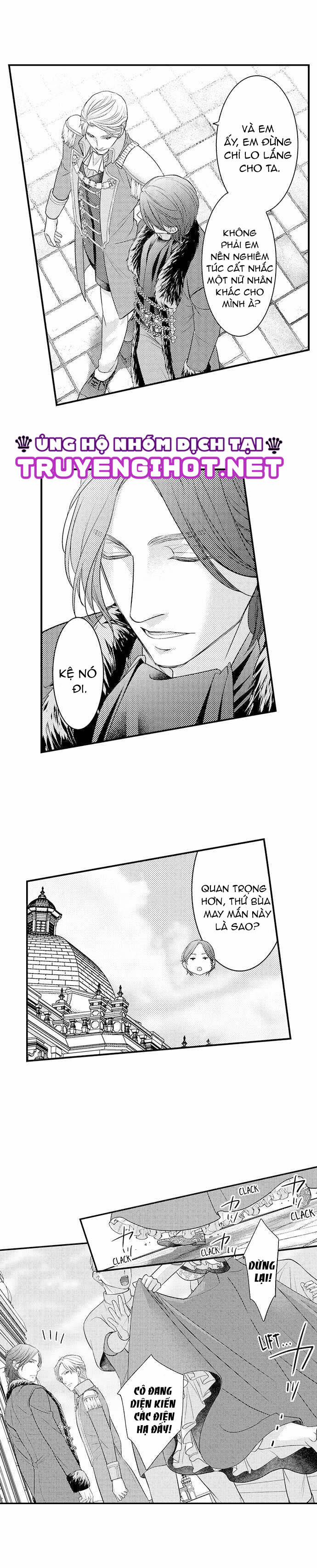 Chuyển Sinh Vào Thế Giới Khác ~ Nếu Muốn Trở Thành Nữ Hoàng Hãy Tìm Cách Để Được Hoàng Đế Sủng Ái Vào Ban Đêm 19.1 trang 3