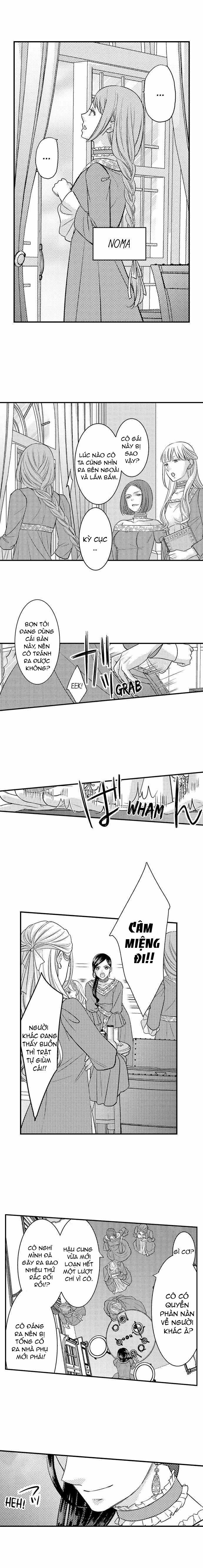 Chuyển Sinh Vào Thế Giới Khác ~ Nếu Muốn Trở Thành Nữ Hoàng Hãy Tìm Cách Để Được Hoàng Đế Sủng Ái Vào Ban Đêm 19.2 trang 4