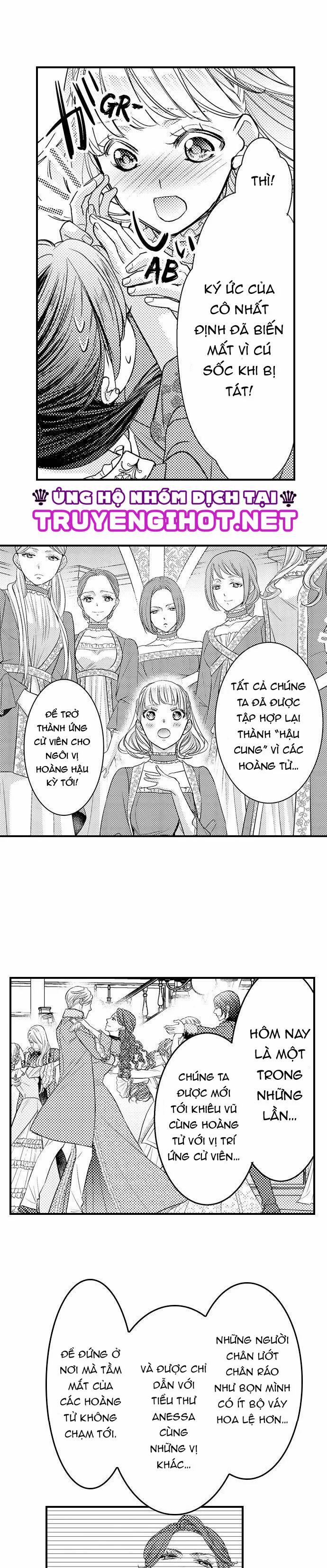 Chuyển Sinh Vào Thế Giới Khác ~ Nếu Muốn Trở Thành Nữ Hoàng Hãy Tìm Cách Để Được Hoàng Đế Sủng Ái Vào Ban Đêm 2.1 trang 6