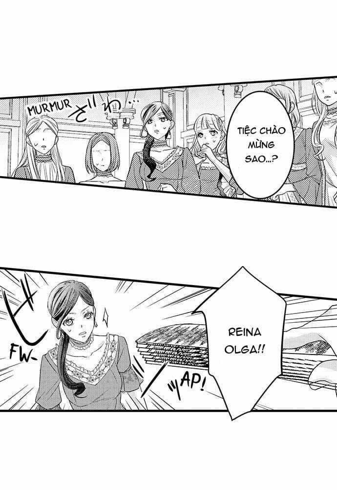 Chuyển Sinh Vào Thế Giới Khác ~ Nếu Muốn Trở Thành Nữ Hoàng Hãy Tìm Cách Để Được Hoàng Đế Sủng Ái Vào Ban Đêm 2.1 trang 9