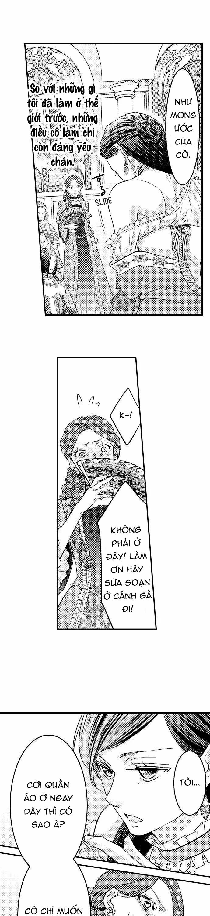 Chuyển Sinh Vào Thế Giới Khác ~ Nếu Muốn Trở Thành Nữ Hoàng Hãy Tìm Cách Để Được Hoàng Đế Sủng Ái Vào Ban Đêm 2.2 trang 3