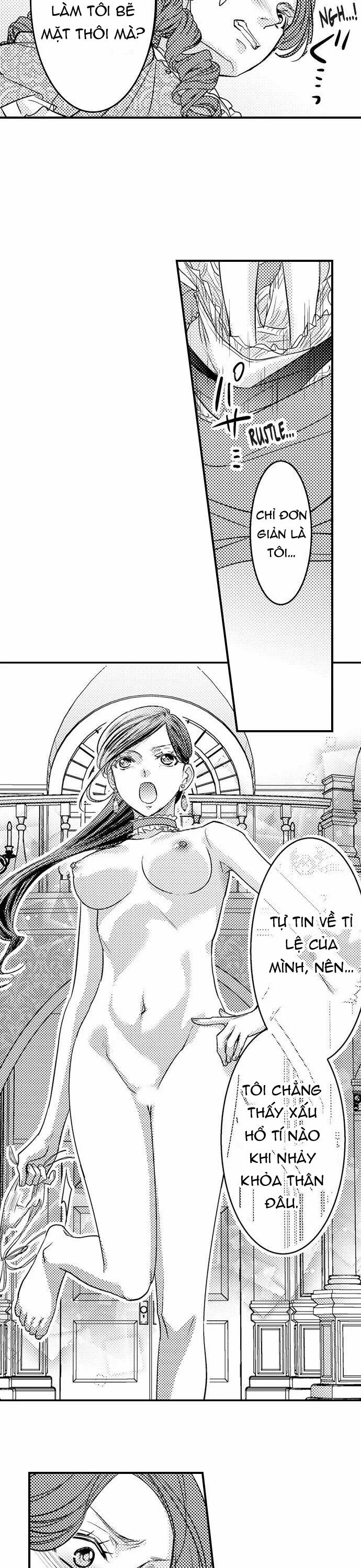 Chuyển Sinh Vào Thế Giới Khác ~ Nếu Muốn Trở Thành Nữ Hoàng Hãy Tìm Cách Để Được Hoàng Đế Sủng Ái Vào Ban Đêm 2.2 trang 4