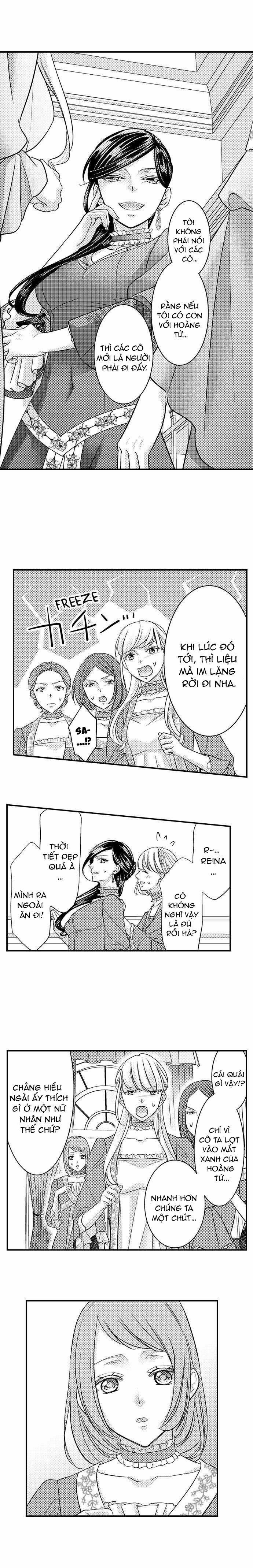 Chuyển Sinh Vào Thế Giới Khác ~ Nếu Muốn Trở Thành Nữ Hoàng Hãy Tìm Cách Để Được Hoàng Đế Sủng Ái Vào Ban Đêm 20.1 trang 2