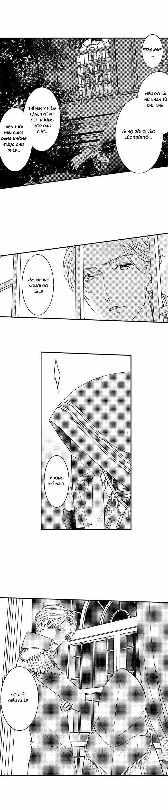 Chuyển Sinh Vào Thế Giới Khác ~ Nếu Muốn Trở Thành Nữ Hoàng Hãy Tìm Cách Để Được Hoàng Đế Sủng Ái Vào Ban Đêm 21.2 trang 4