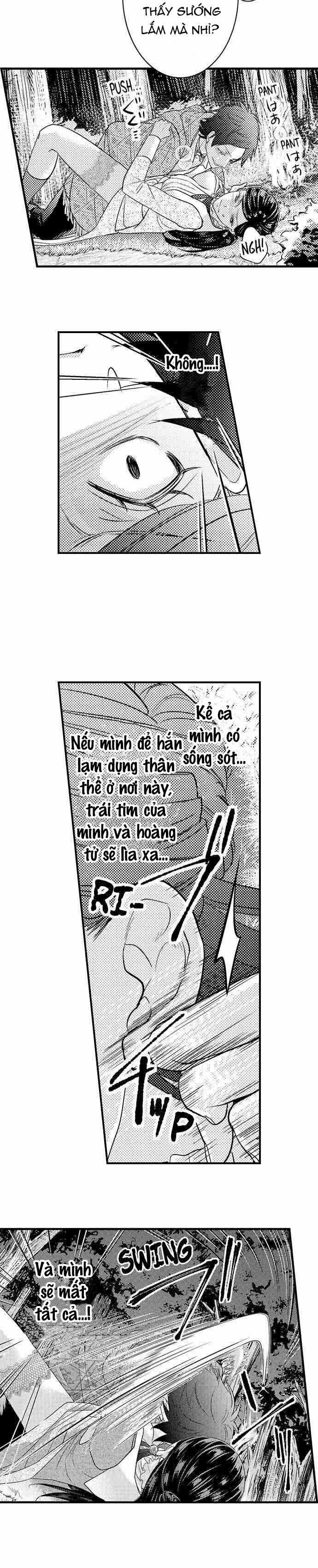 Chuyển Sinh Vào Thế Giới Khác ~ Nếu Muốn Trở Thành Nữ Hoàng Hãy Tìm Cách Để Được Hoàng Đế Sủng Ái Vào Ban Đêm 23.1 trang 5