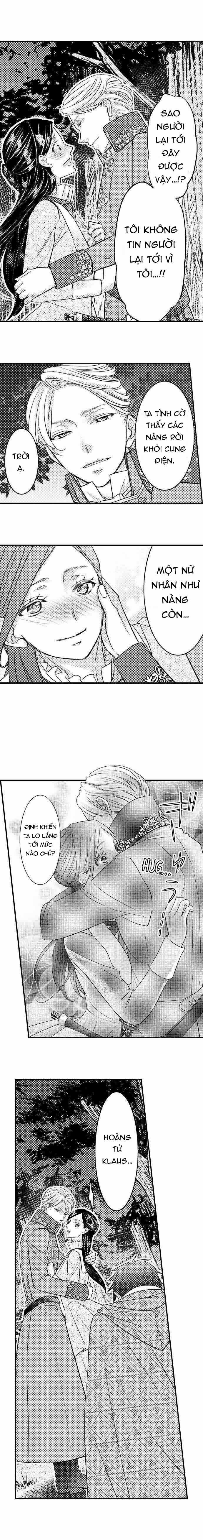 Chuyển Sinh Vào Thế Giới Khác ~ Nếu Muốn Trở Thành Nữ Hoàng Hãy Tìm Cách Để Được Hoàng Đế Sủng Ái Vào Ban Đêm 23.2 trang 4