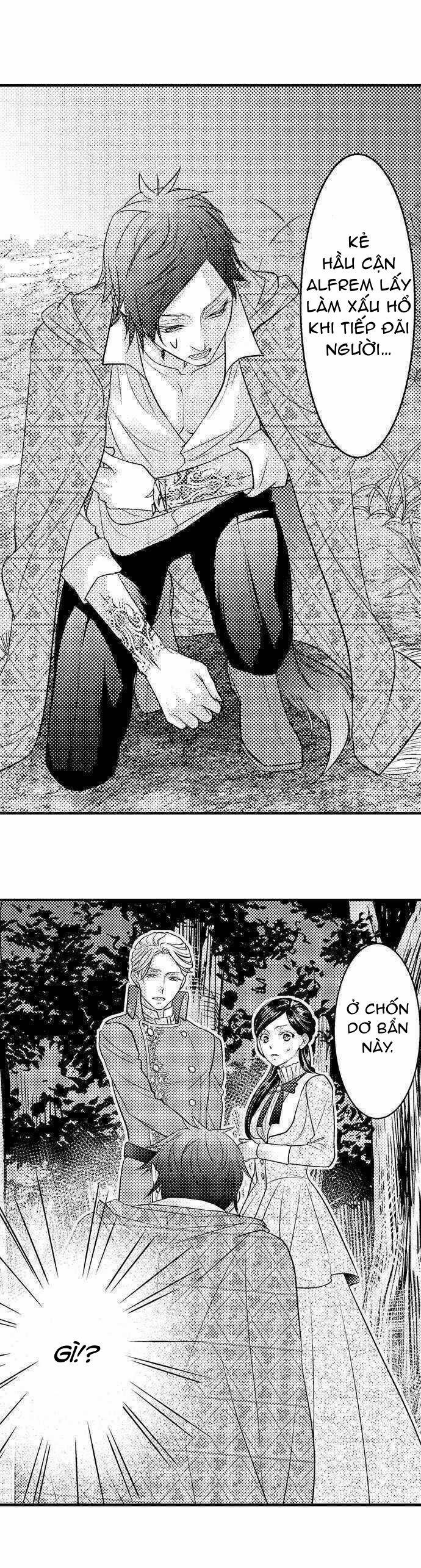 Chuyển Sinh Vào Thế Giới Khác ~ Nếu Muốn Trở Thành Nữ Hoàng Hãy Tìm Cách Để Được Hoàng Đế Sủng Ái Vào Ban Đêm 24.1 trang 2