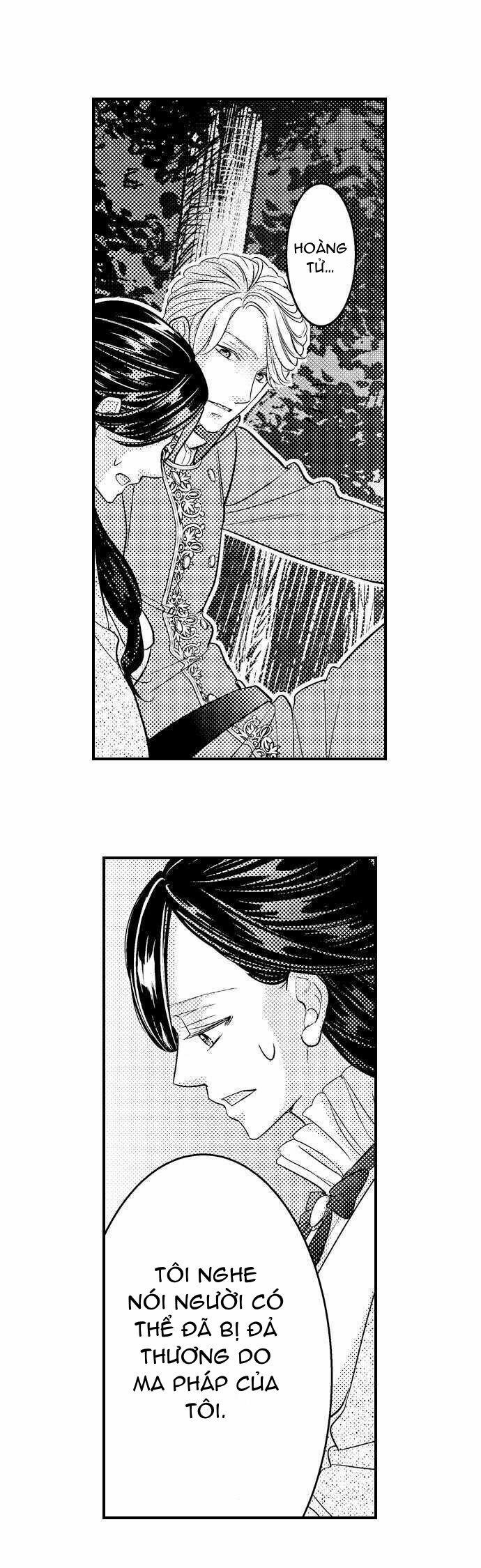 Chuyển Sinh Vào Thế Giới Khác ~ Nếu Muốn Trở Thành Nữ Hoàng Hãy Tìm Cách Để Được Hoàng Đế Sủng Ái Vào Ban Đêm 24.2 trang 3