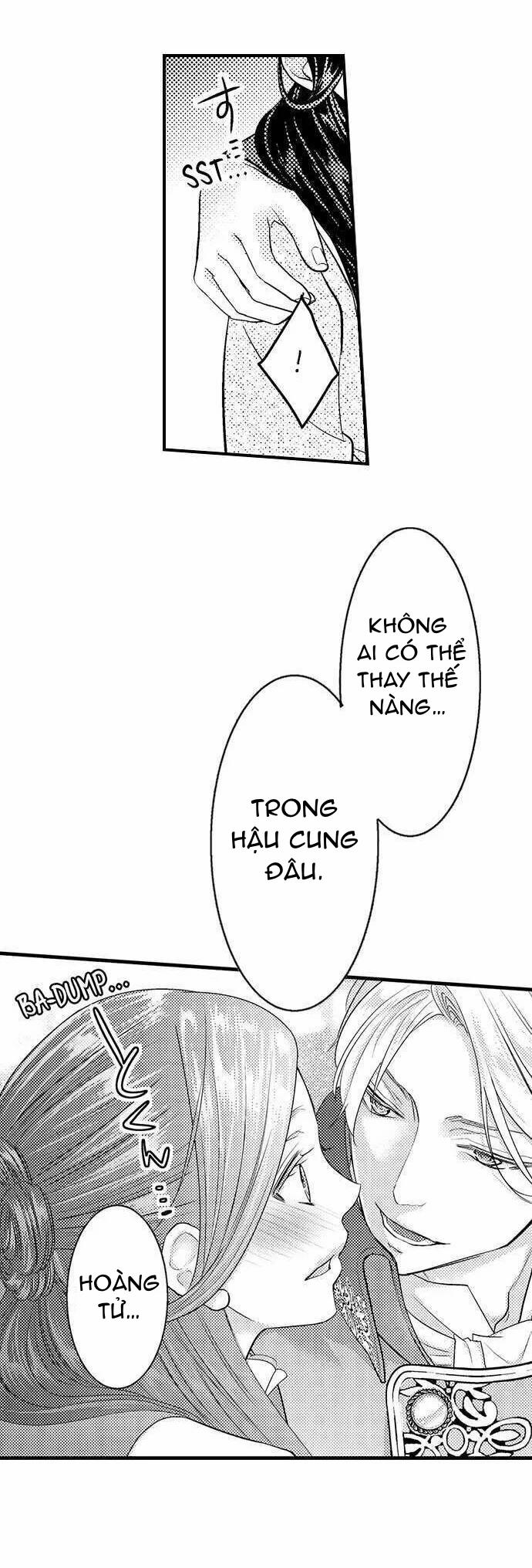 Chuyển Sinh Vào Thế Giới Khác ~ Nếu Muốn Trở Thành Nữ Hoàng Hãy Tìm Cách Để Được Hoàng Đế Sủng Ái Vào Ban Đêm 24.2 trang 5